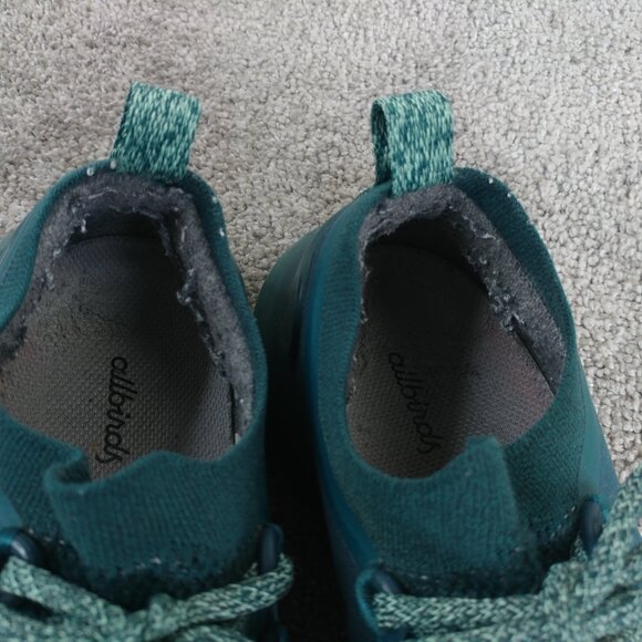 Allbirds Trailrunner SWT Mens 9 Trail Running Shoes Green Athletic Sneakers - Picture 11 of 12